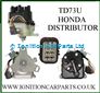 PDHO73UN HONDA BALLADE CIVIC MK 5 HR-V PRELUDE Mk 5 Distributor Ultra Sparks