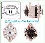 ICP-ALTU1009 VAUXHALL ASTRA Mk III CAVALIER Mk III COMBO CORSA Mk I Alternator    Fully reconditioned Alternator supplied by Ultra SPARKS England
