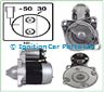 ICP-STU1187 MAZDA 323 C Mk IV 323 C Mk V 323 F Mk IV 323 F Mk V Starter Motor    Fully reconditioned Starter motor supplied by Ultra SPARKS England