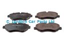 ICP-VSPD045 MERCEDES-BENZ SPRINTER SPRINTER 3,5 SPRINTER 3,5-t Brake Pads UltraSpark
