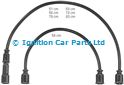 ZEF363 MERCEDES-BENZ /8 COUPE HECKFLOSSE S CLASS Ignition Lead Set BERU