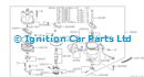 PDD5015 NISSAN BLUEBIRD BLUEBIRD (T72 , T12) BLUEBIRD (U11), BLUEBIRD Saloon (U11) Distributor ultra spark 
